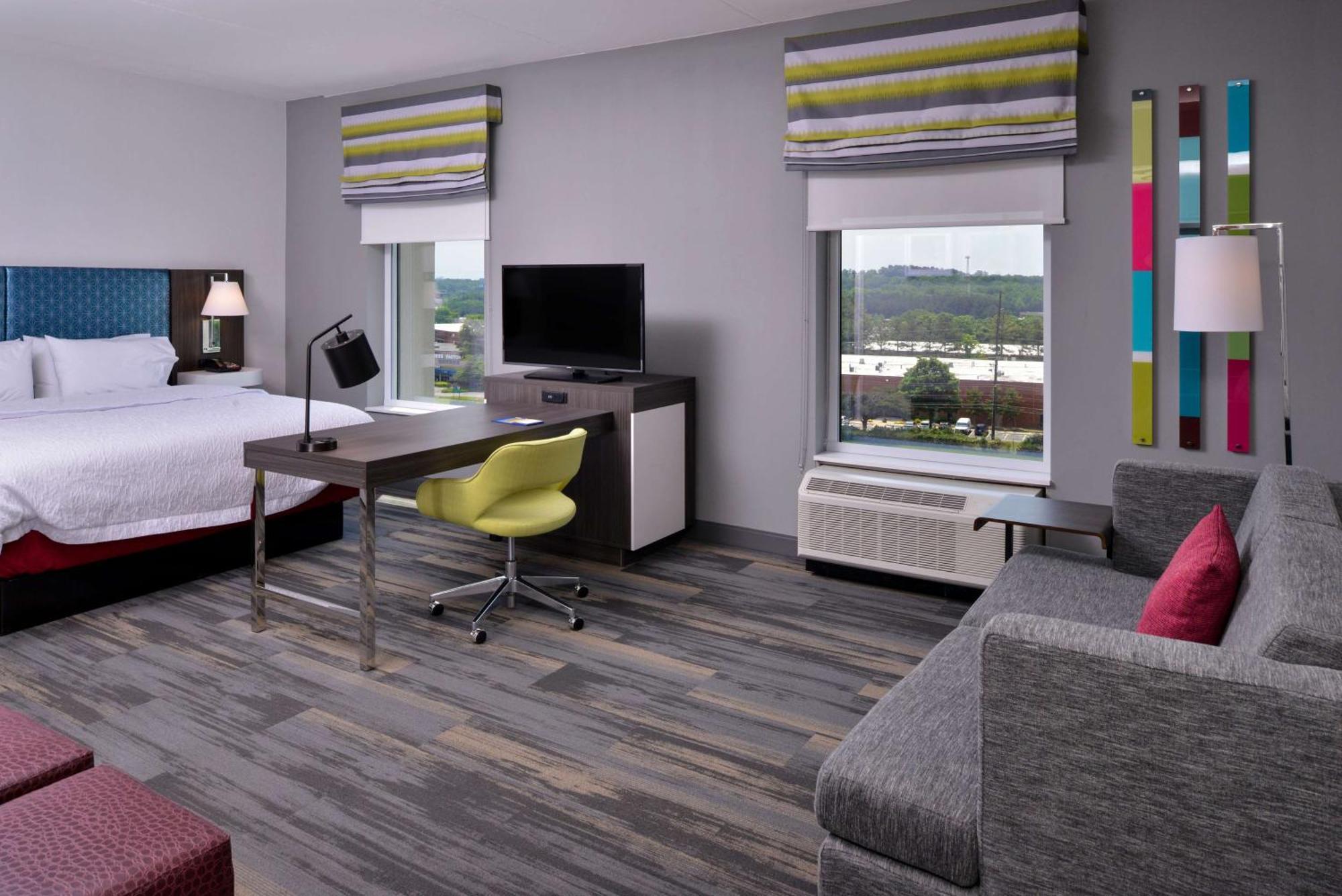 Hampton Inn & Suites Atlanta/Marietta Exterior foto